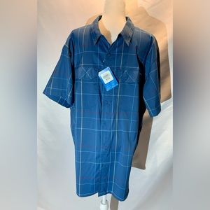 Men’s XXL Columbia Short Sleeve Omni-Shade Shirt